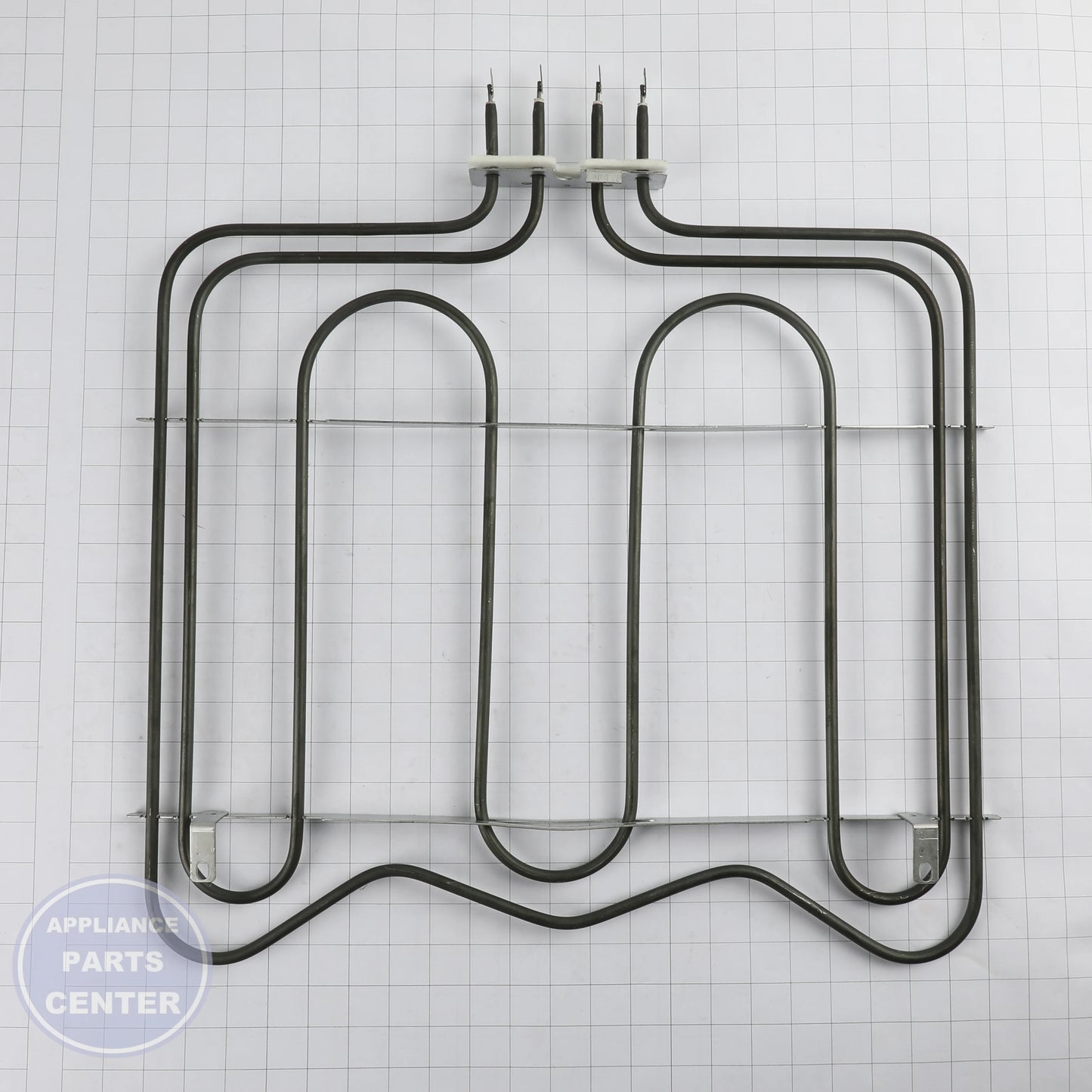 GEH SHIELD BROIL ASM WB44X20882 - Installation in specific model showcasing key mounting points