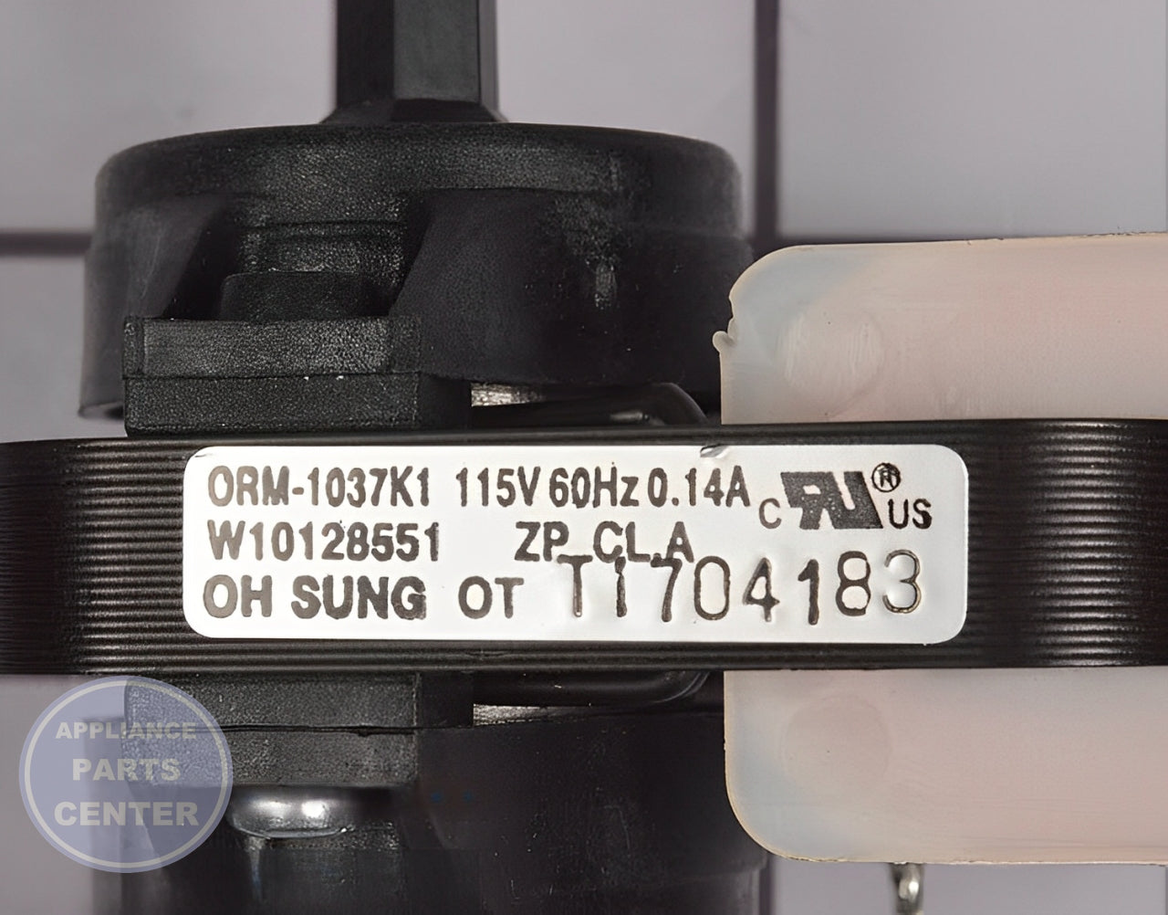 GE Range/Stove/Oven Conversion Kit WB49X20214 - Installation in GE ModelY showing mounting points