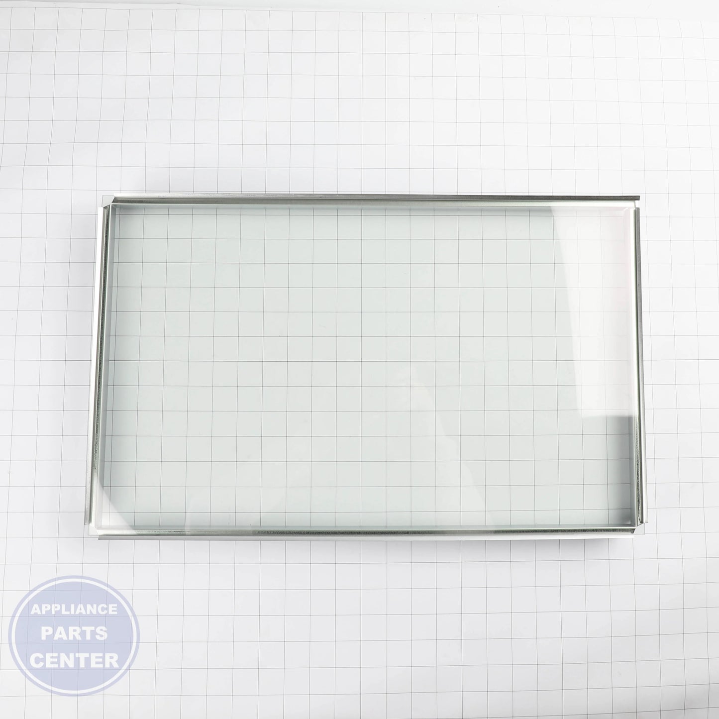 GEH PACK WINDOW ASM WB55X24938 - Installation in GEH model showing key mounting points