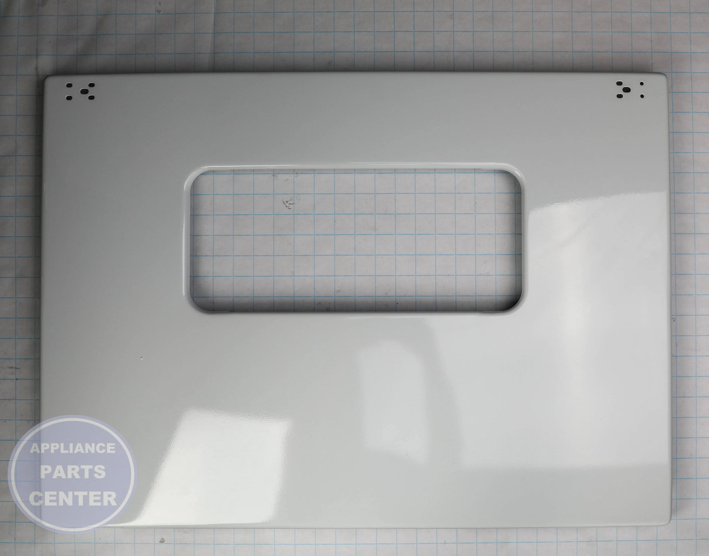 GEH PANEL DOOR WB56K10047 - Installation in GEH model XYZ showcasing key mounting points