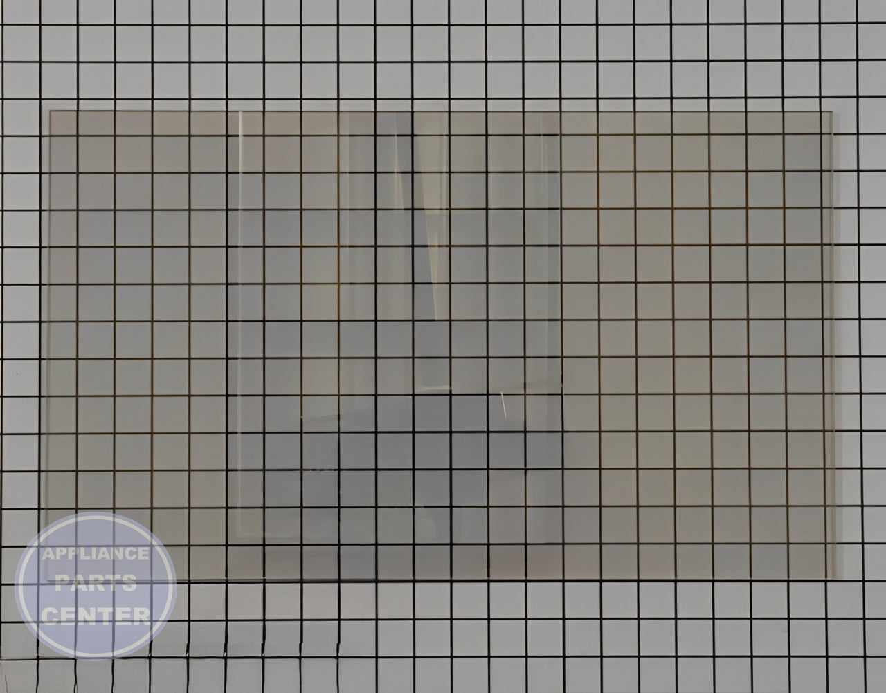 GE Inner Door Glass WB57K10174 - Main view showing clear visibility for GE models