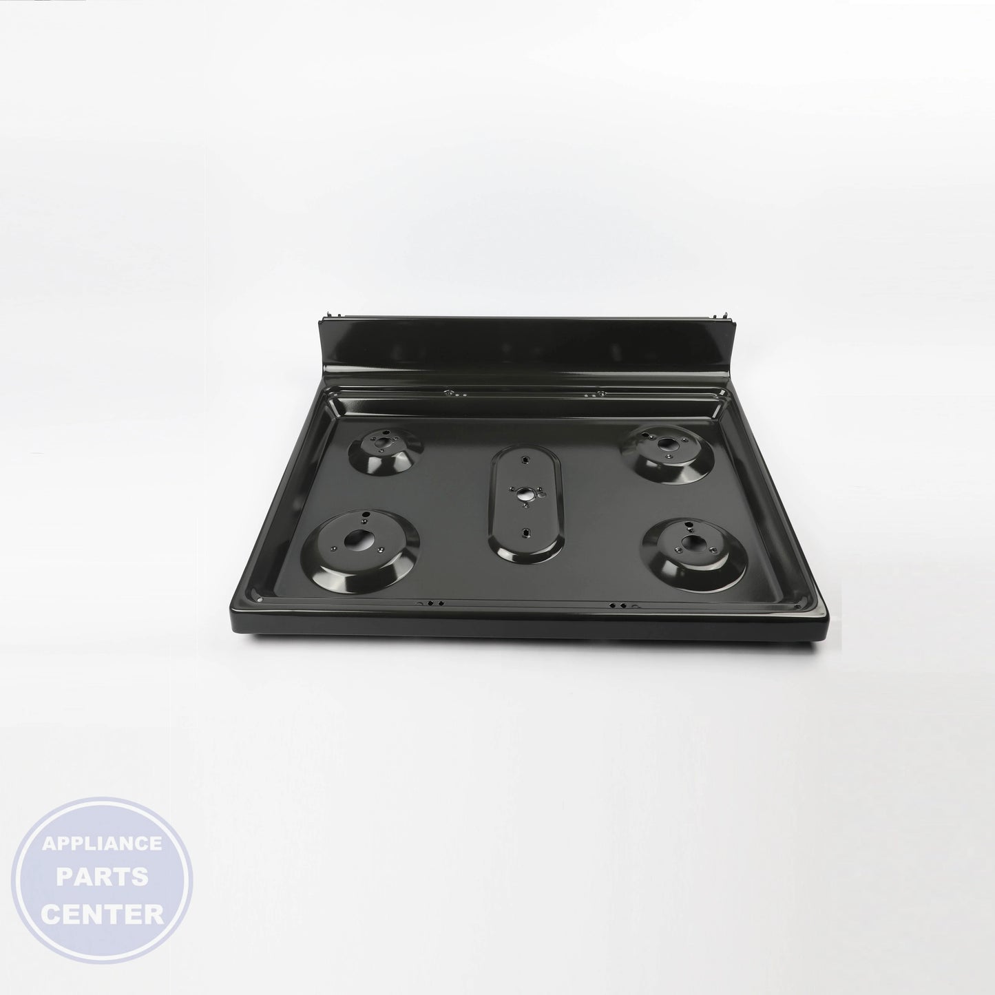 GEH RANGE TOP AND BRACKET ASSEMBLY WB62X24822 - Installation in GEH Range, showing easy mounting points