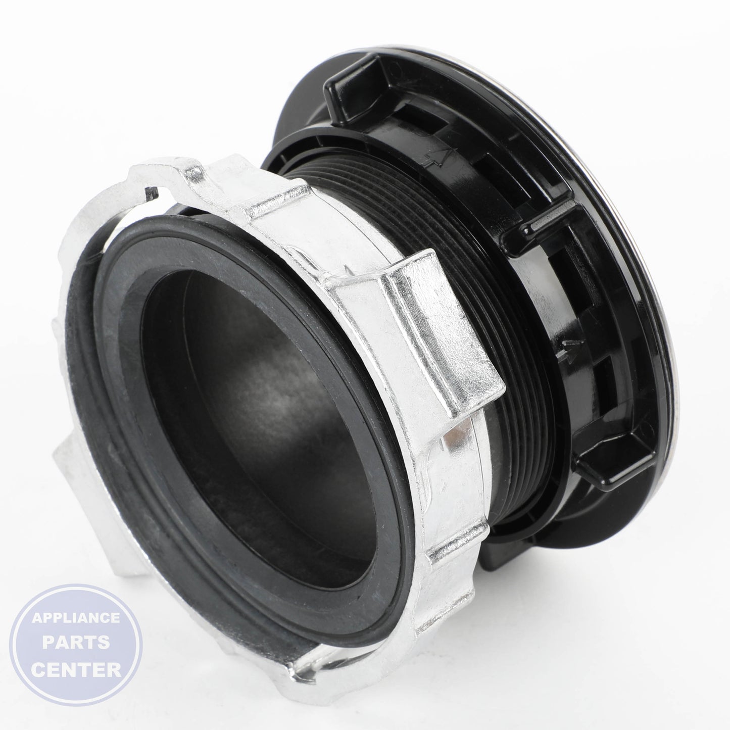 GEH DISPOSER SINK FLANGE MOUNTING KIT WC15X20161 - Installation in GEH model showing key mounting points