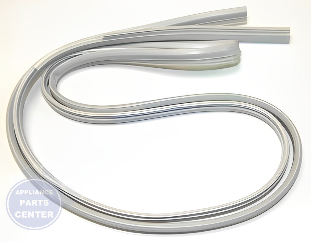GE DISHWASHER DOOR GASKET WD08X10016 - Installation in GE model XYZ, showing critical mounting points