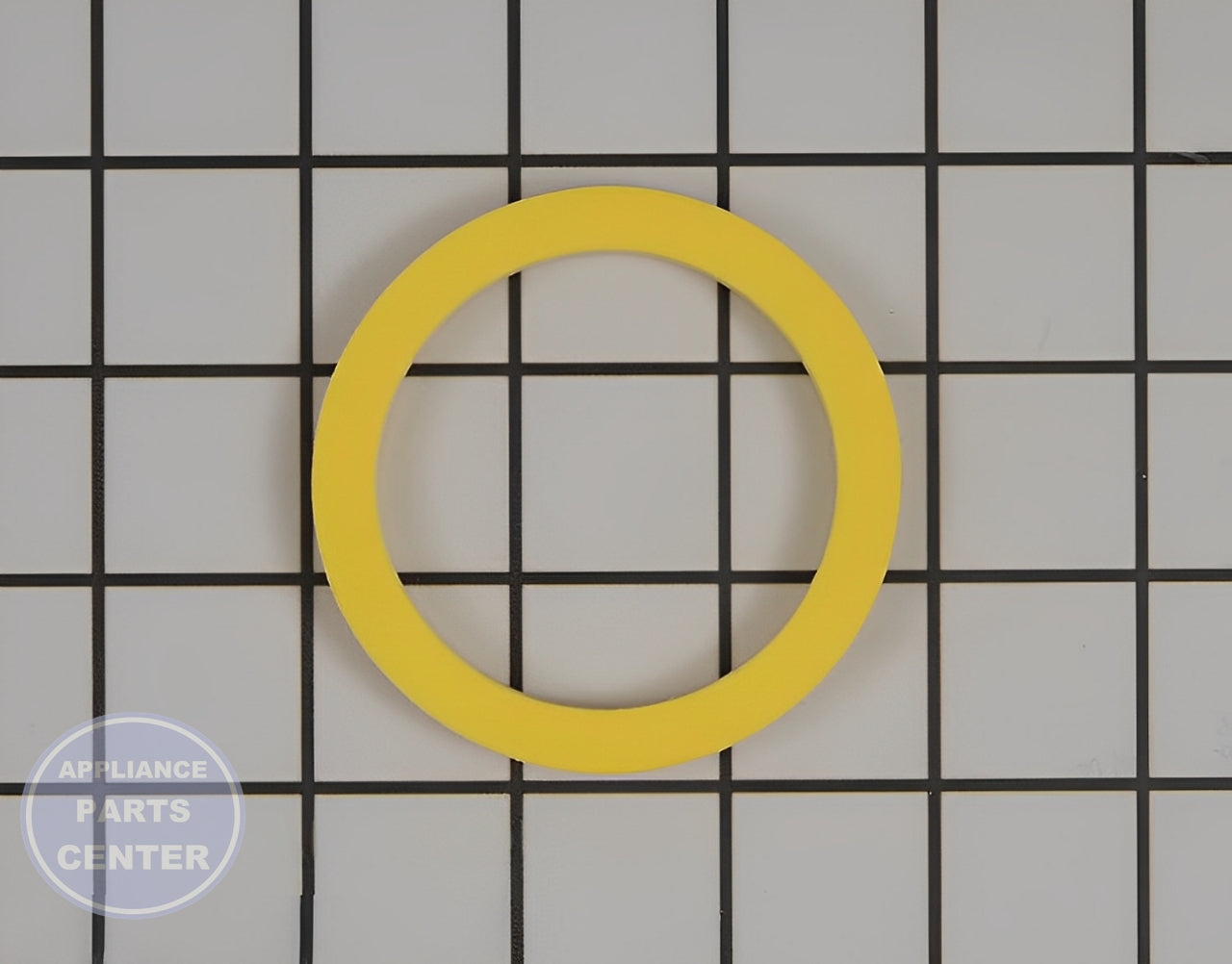 GE DISHWASHER DOOR VENT SEAL WD08X10092 - Main view showing watertight seal for GE models