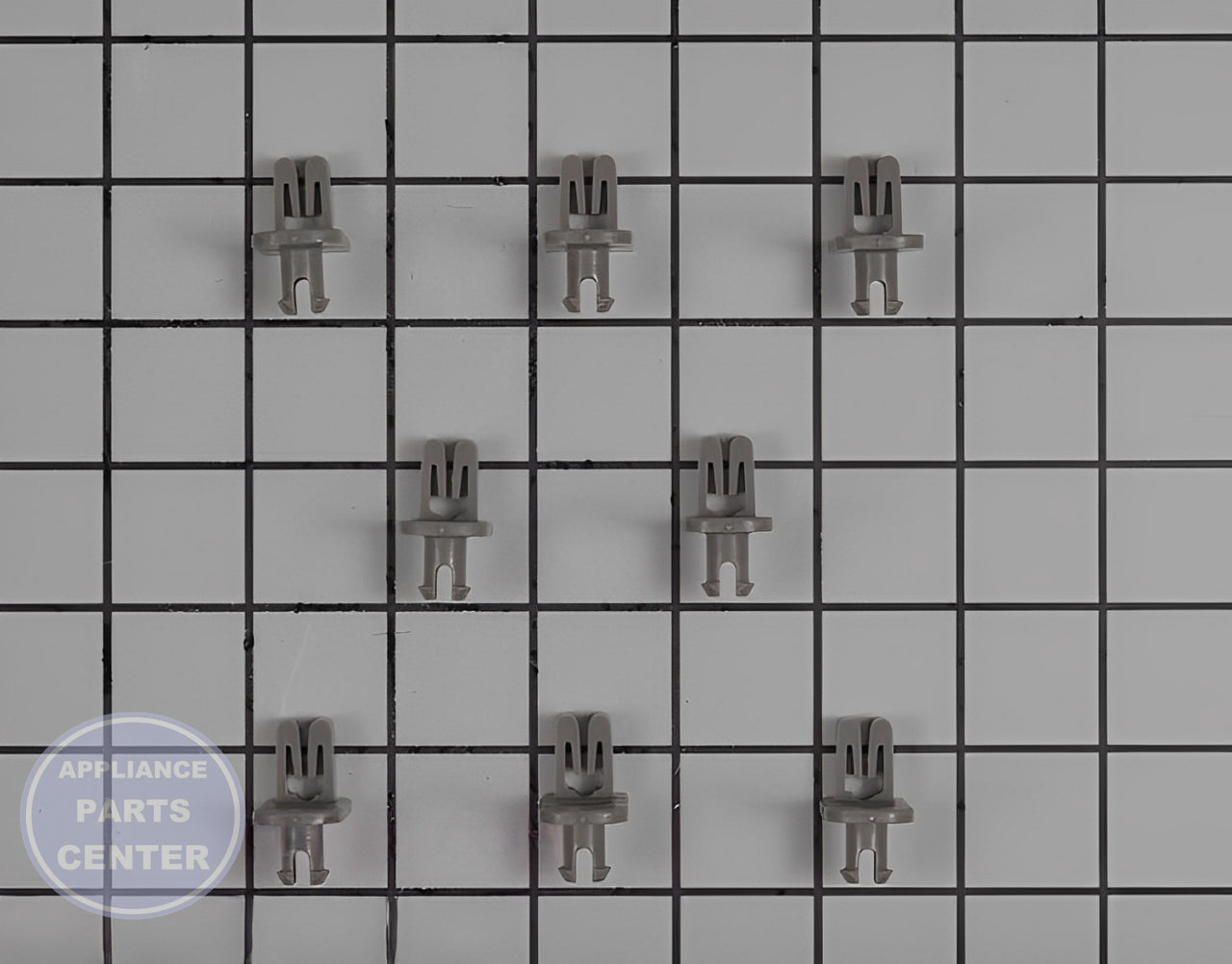 Dishrack Roller Axle WD12X10277 - Side view with precise measurements