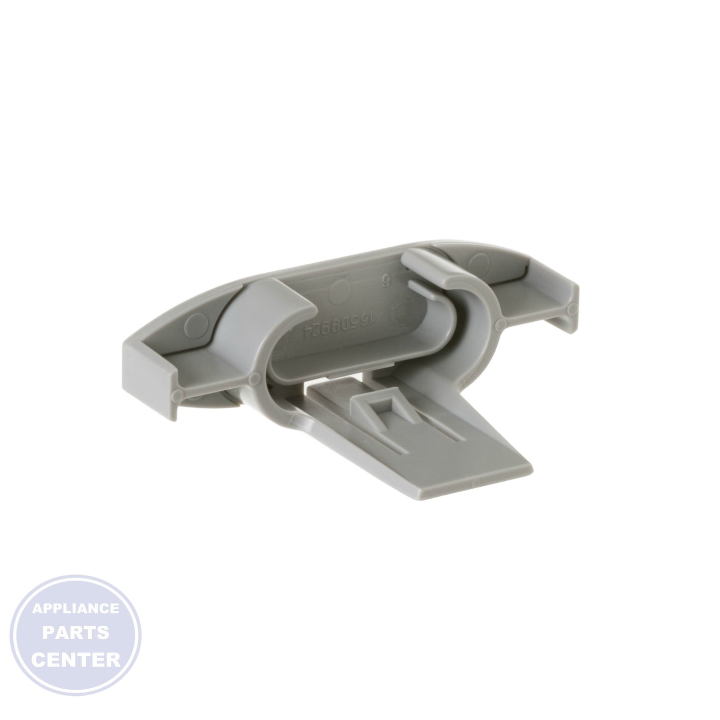 RACK SLIDE END CAP WD12X10371 - Side view with 15 lbs weight capacity