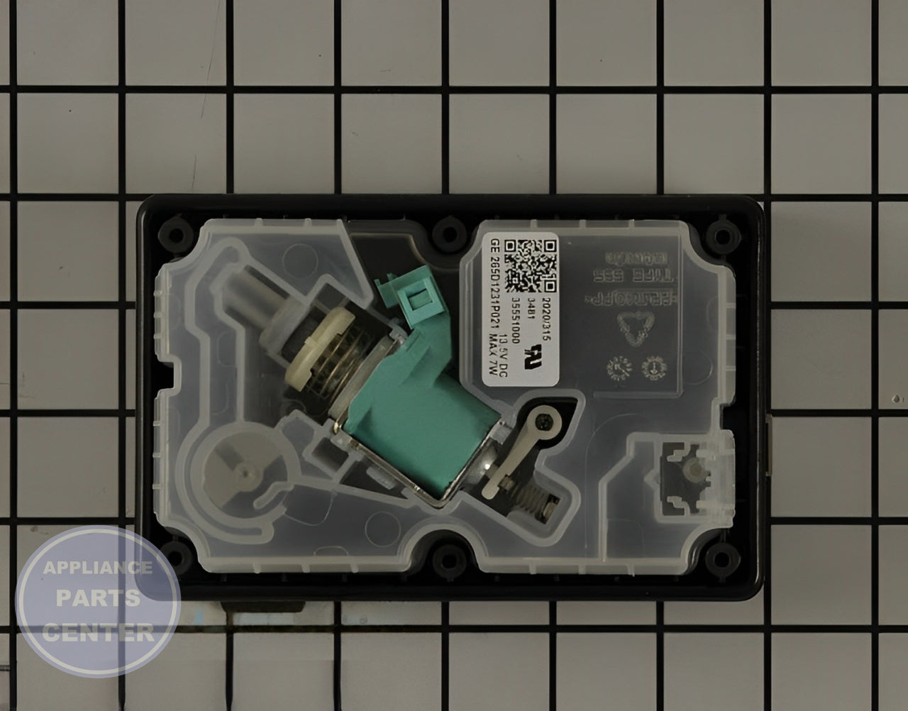 GE DISHWASHER DETERGENT MODULE WD12X28239 - Detailed view of reliable performance details