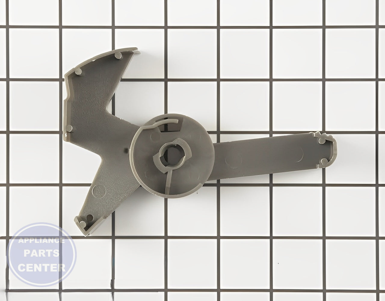 GE DISHWASHER DETERGENT DISPENSER ARM WD16X10011 - Main view showing efficient detergent dispersal for GEN Dishwasher models