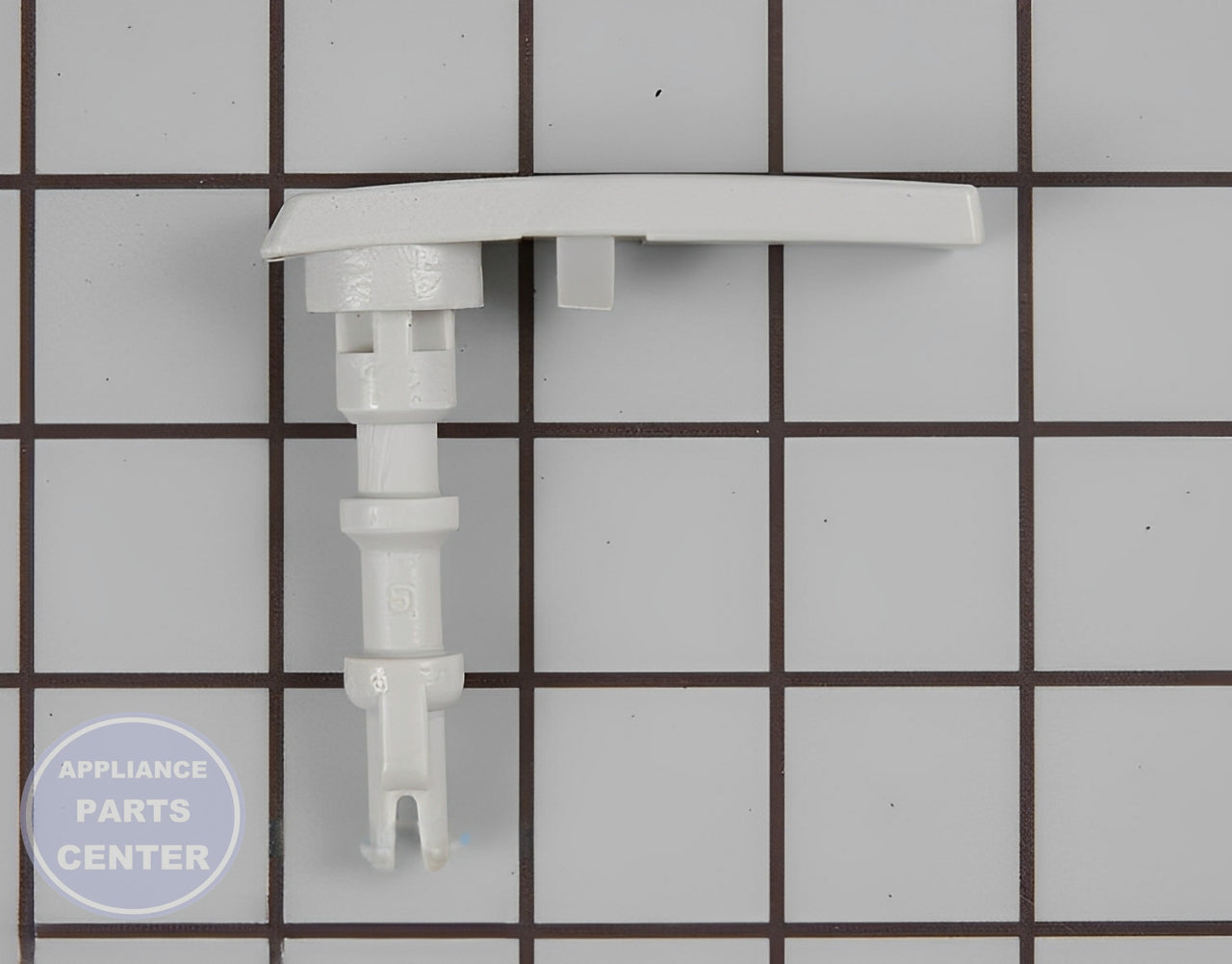 GE DISHWASHER DETERGENT CUP SHAFT WD16X313 - Main view showing efficient detergent dispensing for various GE models