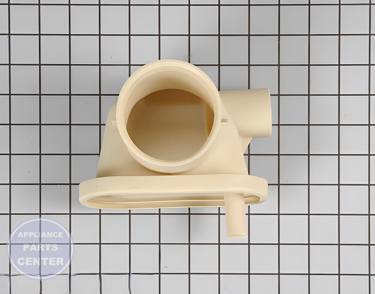 SUMP INLET WD18X10034 - Detailed view of efficient water flow mechanism