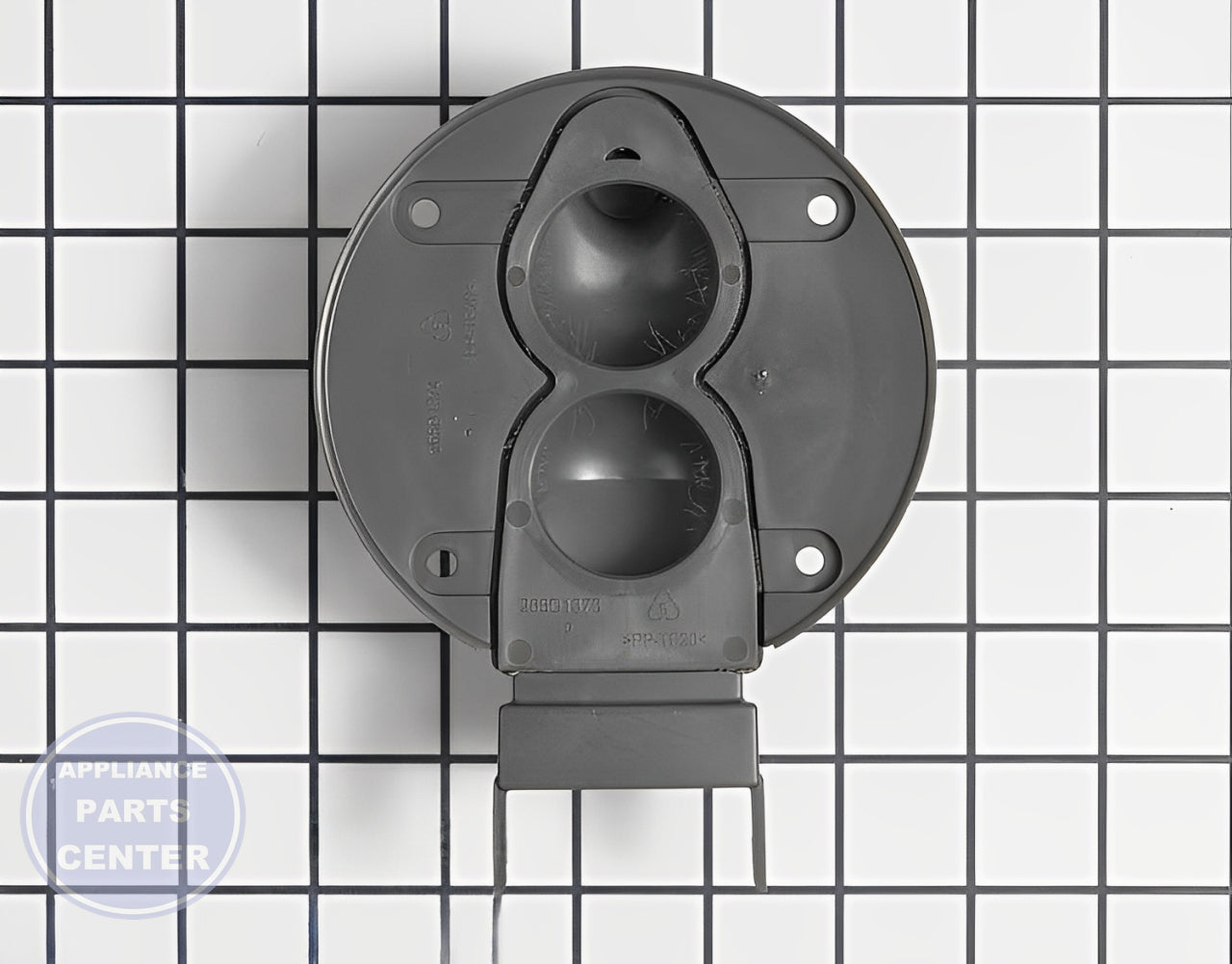 GE Dishwasher Rear Feed Tube Adapter WD18X10051 - Detailed view of durable technical construction