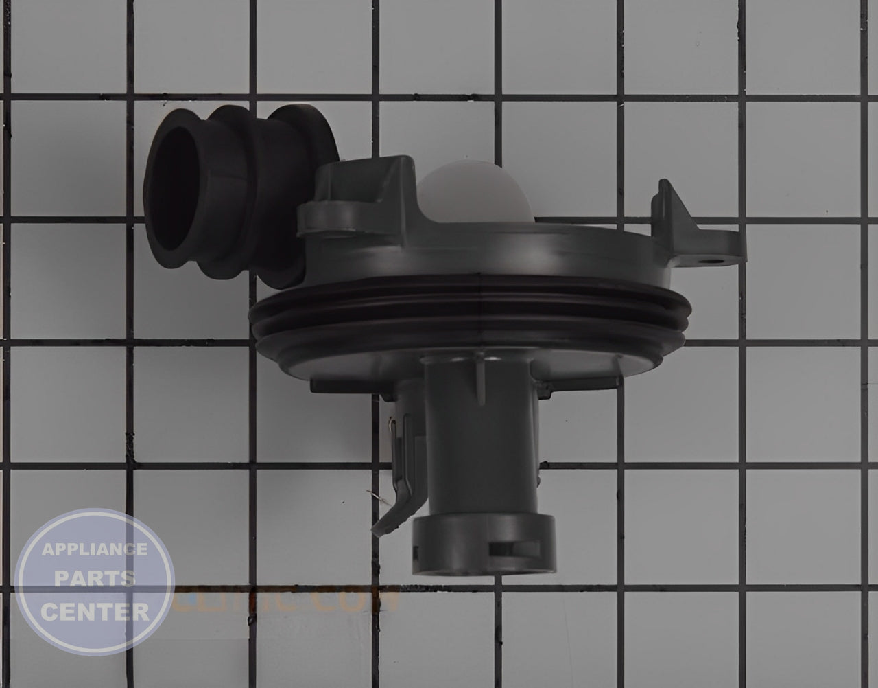 GE DISHWASHER DIVERTER ASSEMBLY KIT WD19X25278 - Detailed view of water flow control mechanism