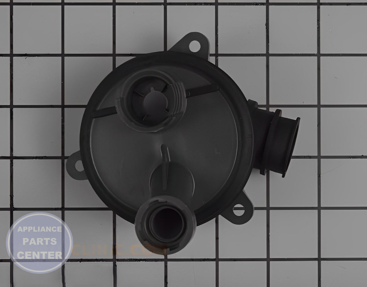 GE DISHWASHER DIVERTER ASSEMBLY KIT WD19X25278 - Installation in GE dishwasher model, highlighting mounting points