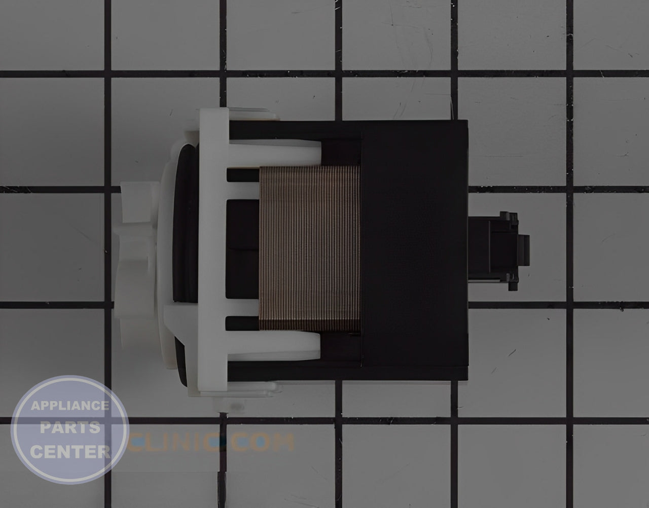 GE DISHWASHER DRAIN PUMP WD19X25461 - Detailed view of high-quality technical details