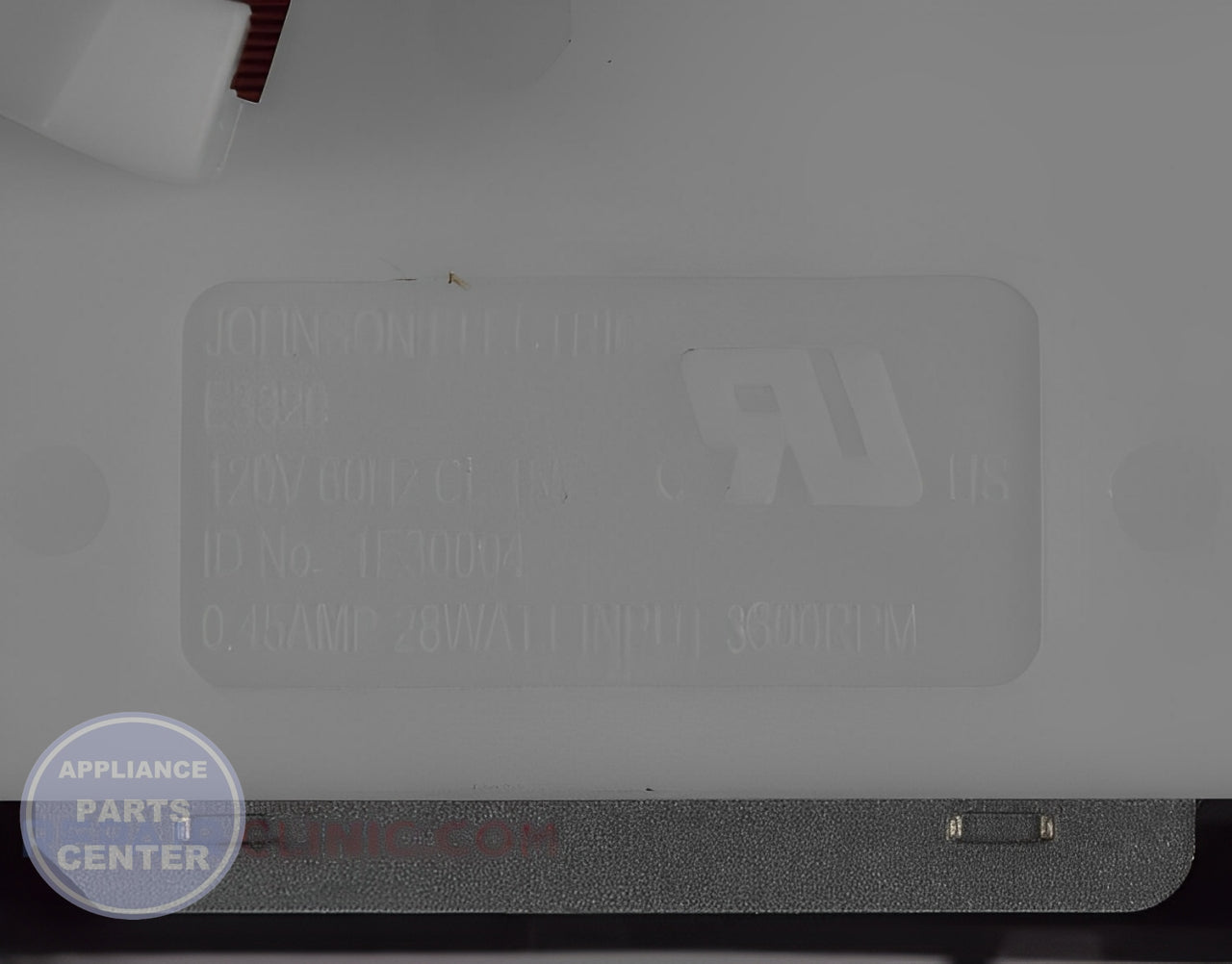 GE DISHWASHER DRAIN PUMP WD19X25461 - Installation in GE Dishwasher model showcasing key mounting points