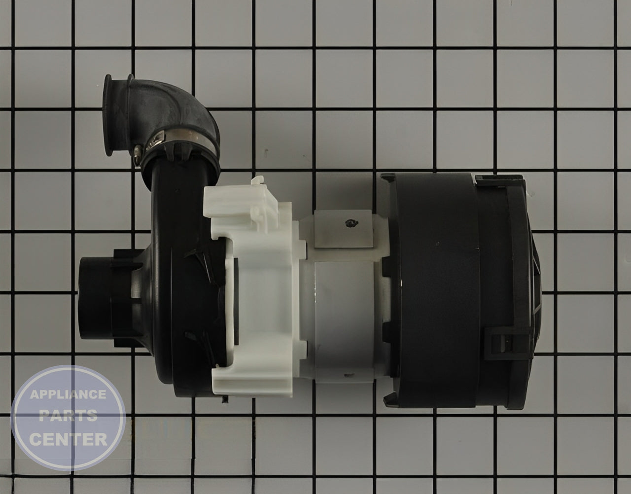 GE DISHWASHER CIRCULATION PUMP WD19X25700 - Detailed view of optimal water flow