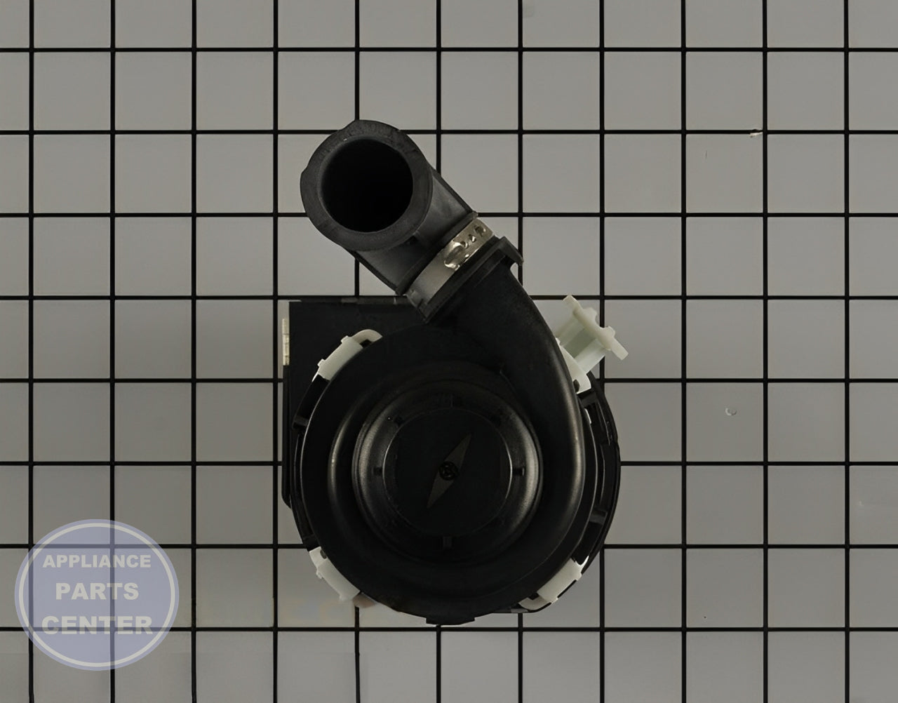 GE DISHWASHER CIRCULATION PUMP WD19X25700 - Installation in GEN model showing mounting points