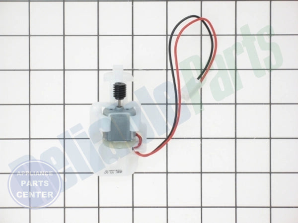 GEH VENT DRIVER ASM WD21X10172 - Installation in GEH model showing key mounting points
