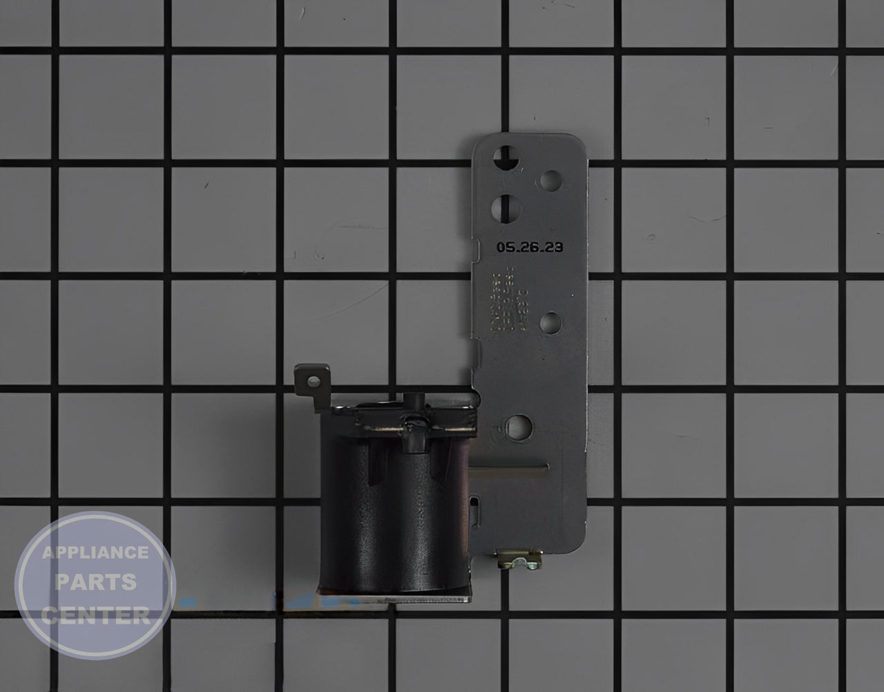 GE DISHWASHER DRAIN SOLENOID ASSEMBLY WD21X10268 - Main view showing Valve & Float for specific models