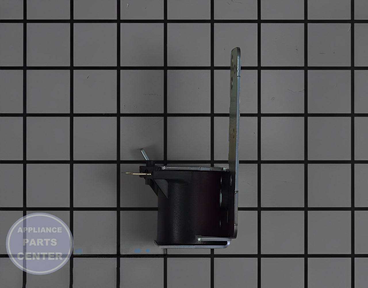GE DISHWASHER DRAIN SOLENOID ASSEMBLY WD21X10268 - Installation in GE dishwasher showing key mounting points