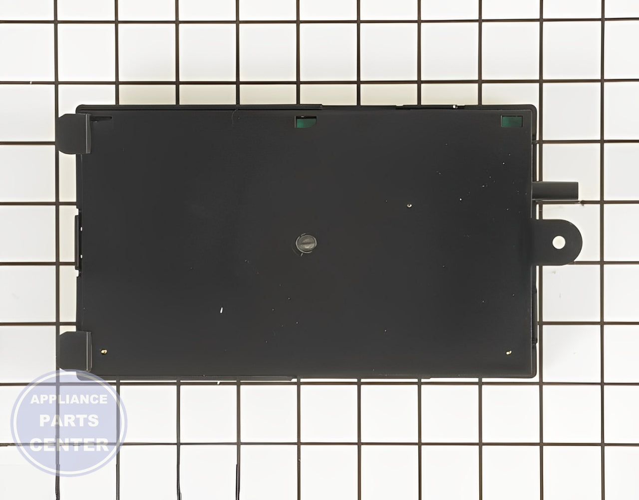 GE DISHWASHER CONTROL MODULE ASSEMBLY WD21X10370 - Detailed view of top-quality control components