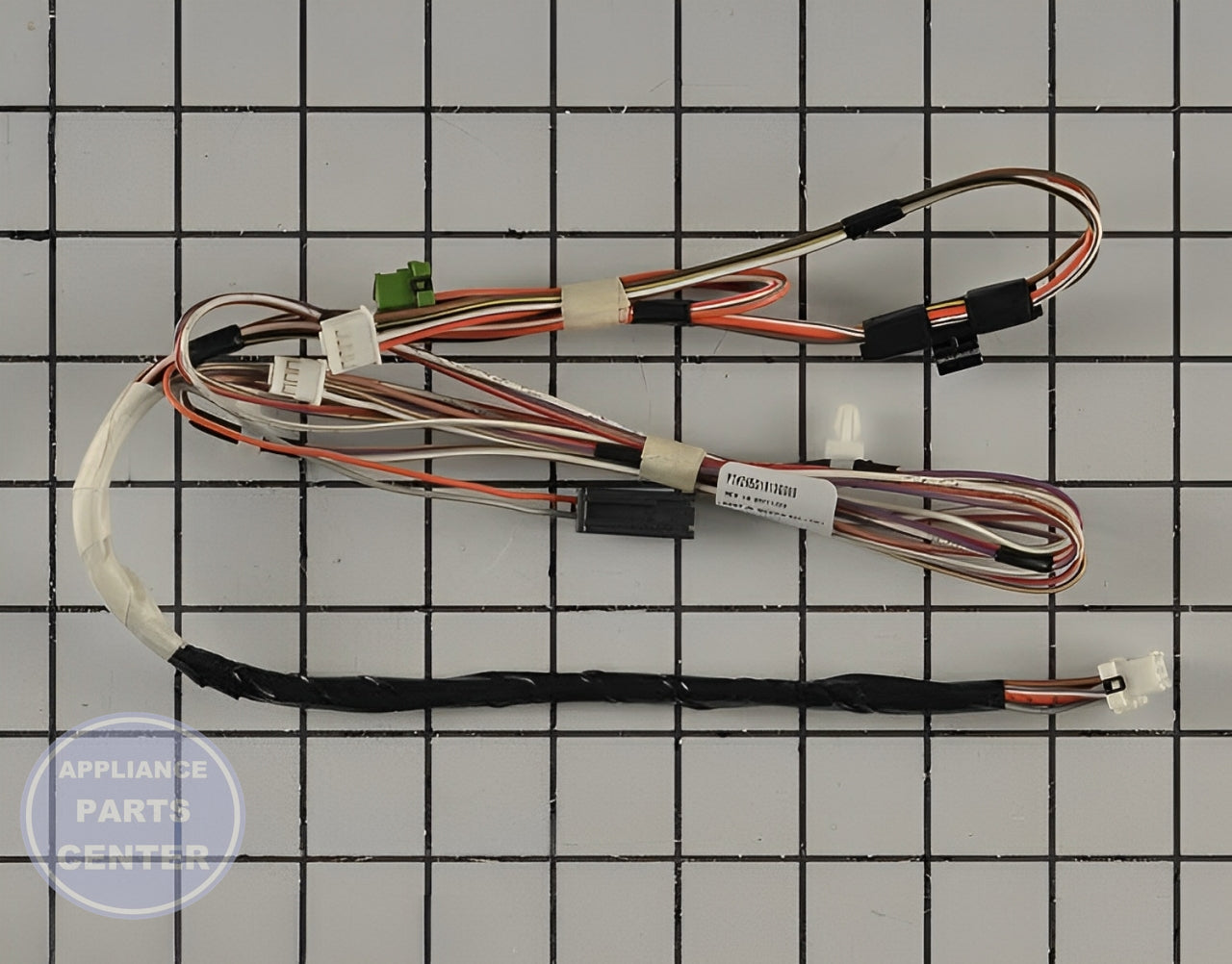 GE Wire Harness WD21X20124 - Main view showing durable wire construction for compatible GE models