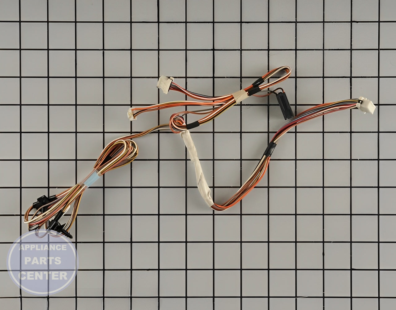 GE DISHWASHER DIRECT CONNECT HARNESS ASSEMBLY WD21X23416 - Main view showing secure connection for GE Dishwasher models