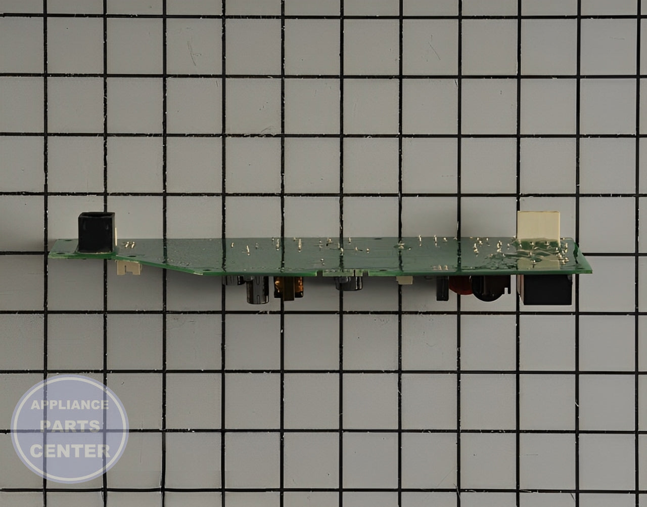 GE DISHWASHER ELECTRONIC CONTROL BOARD WD21X24901C - Detailed view of timer and control features