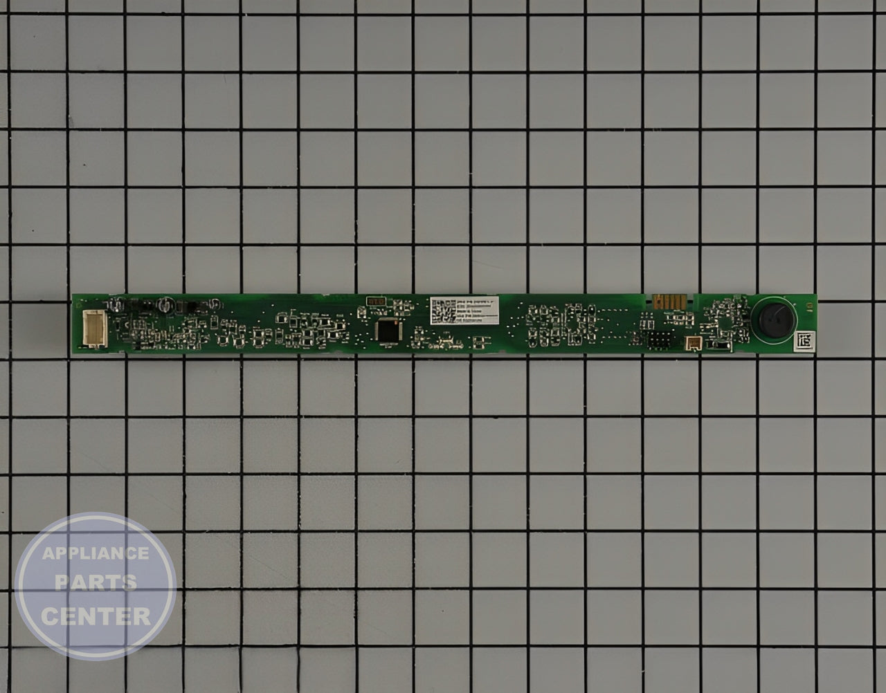 GE CONFIGURED UI BOARD WD21X31907 - Detailed view of dishwasher timer circuit