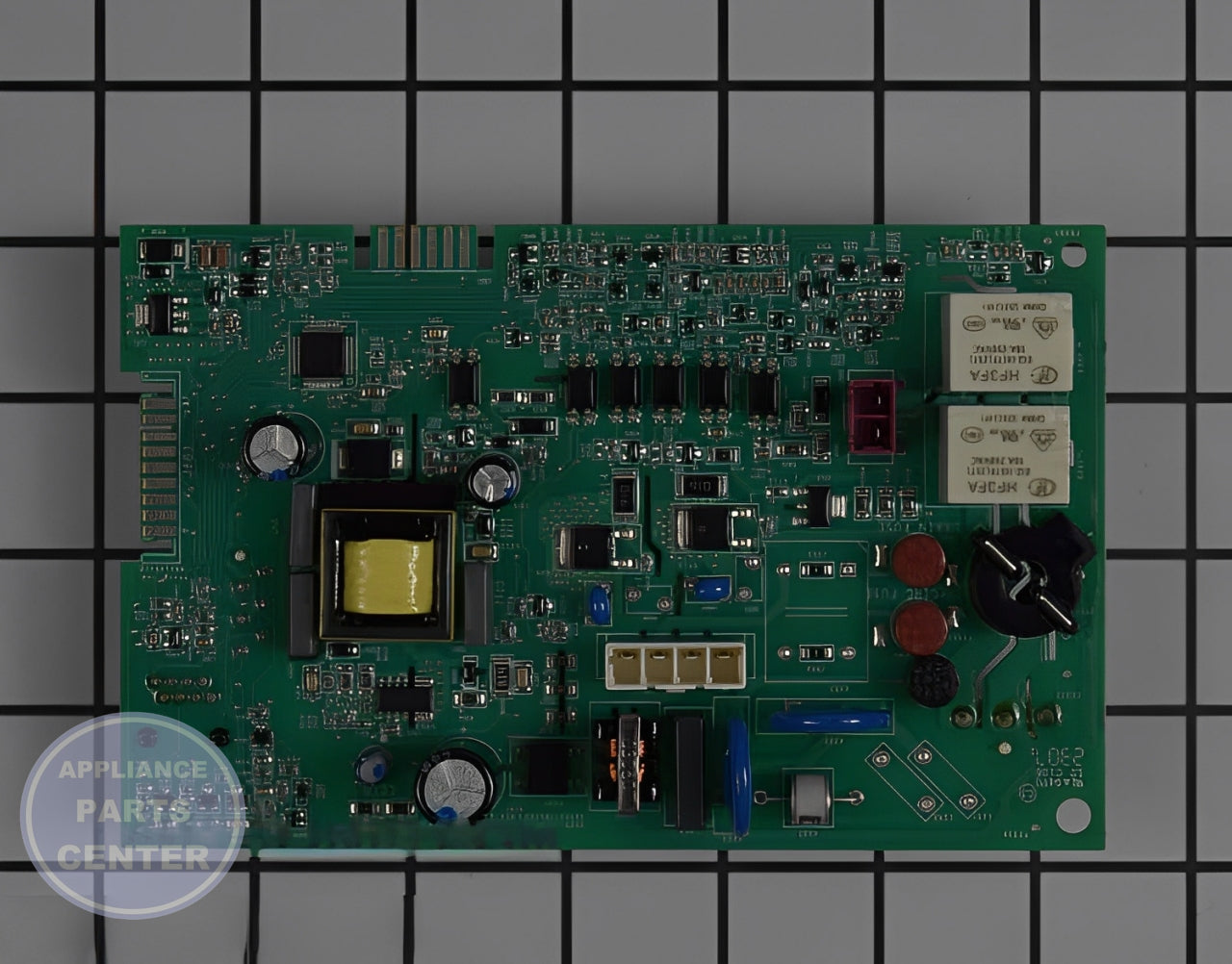 GE DISHWASHER CONFIGURED MACHINE CONTROL BOARD WD21X32938 - Main view showing circuit board for GEN Dishwasher