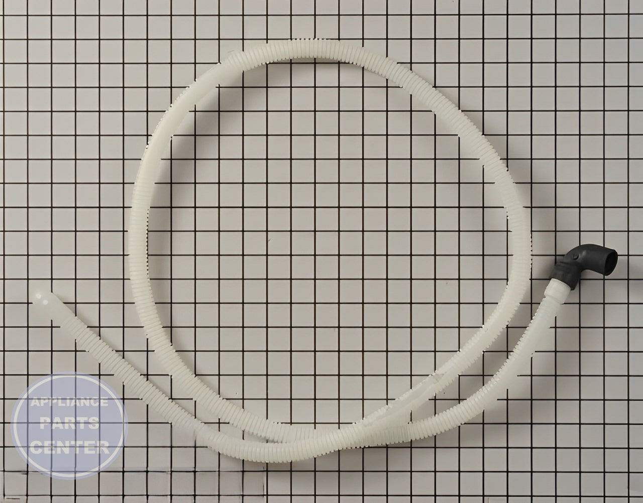 GE Dishwasher Drain Hose WD24X29378 - Main view showing durable construction for various GE models
