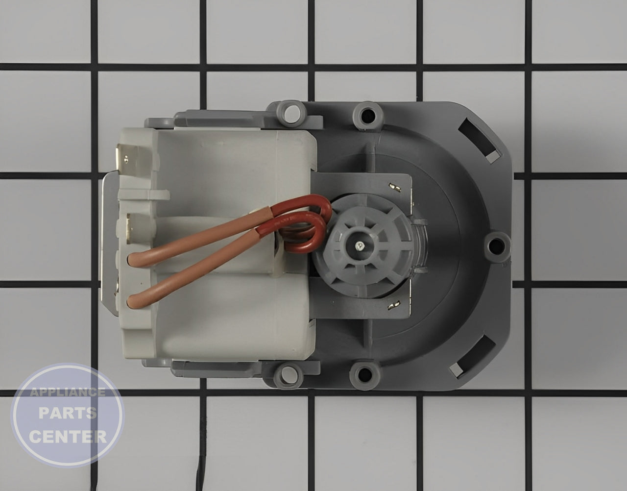 GE Dishwasher Drain Pump Assembly WD26X10049 - Detailed view of reliable technical details