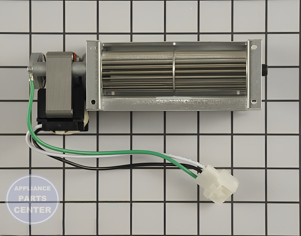 GE DISHWASHER BLOWER WD26X10056 - Detailed view of powerful motor for optimized performance