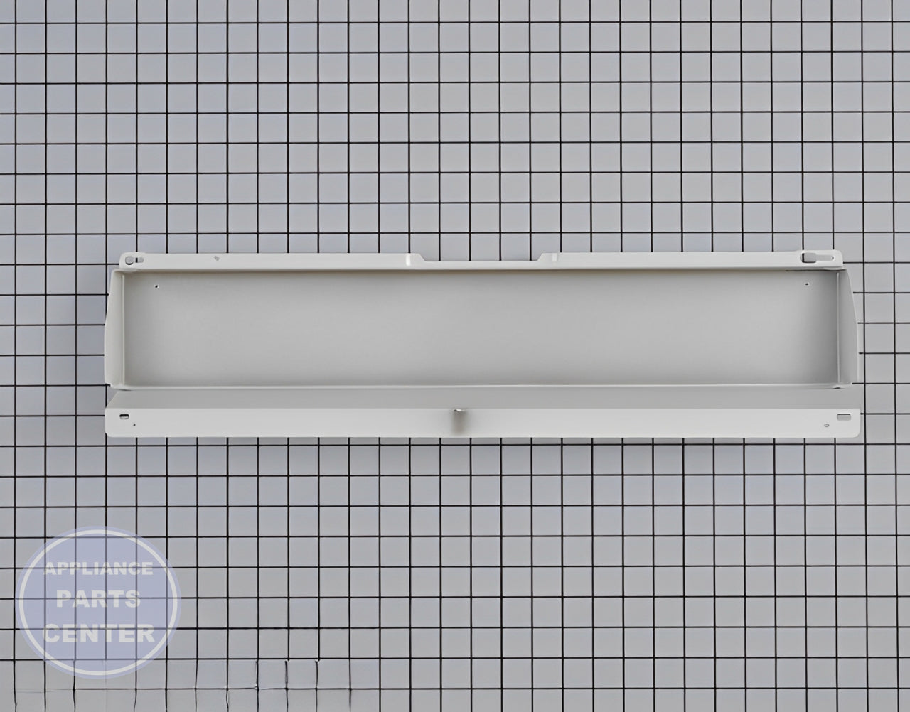Access Panel WD27X10225 - Detailed view of the sturdy panel design for dishwasher maintenance