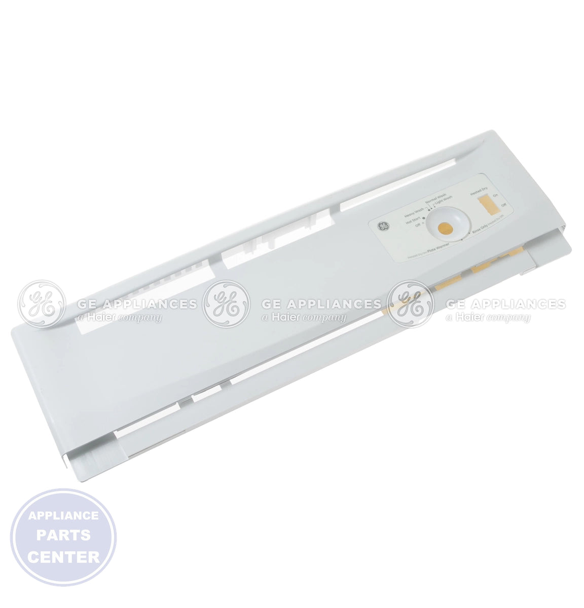 GEH ESCUTCHEON & INSERT ASM WD34X11846 - Main view showing protective shield for GEH dishwasher