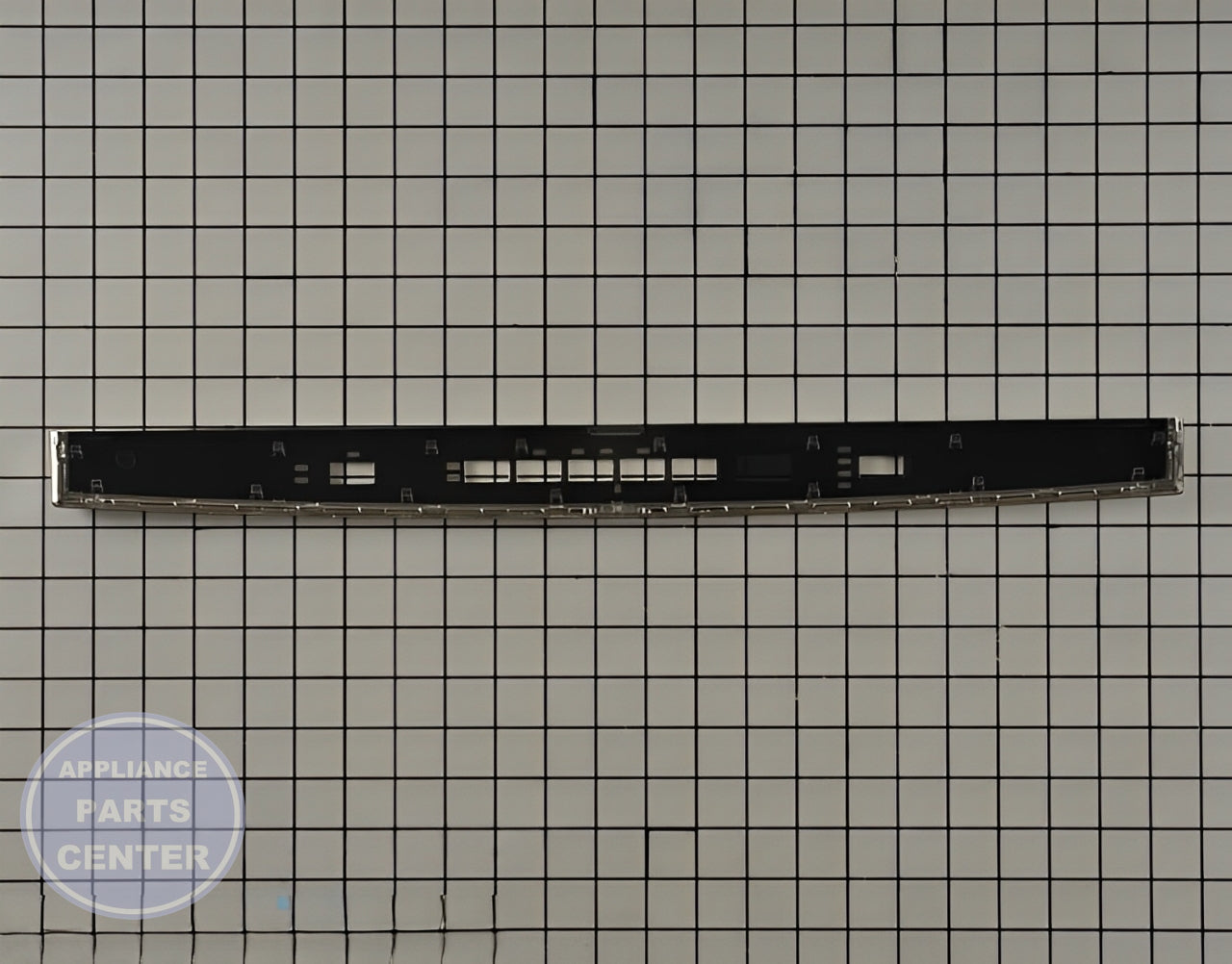 GE DISHWASHER CONSOLE BEZEL AND COVER ASSEMBLY WD34X23199 - Side view with precise fit