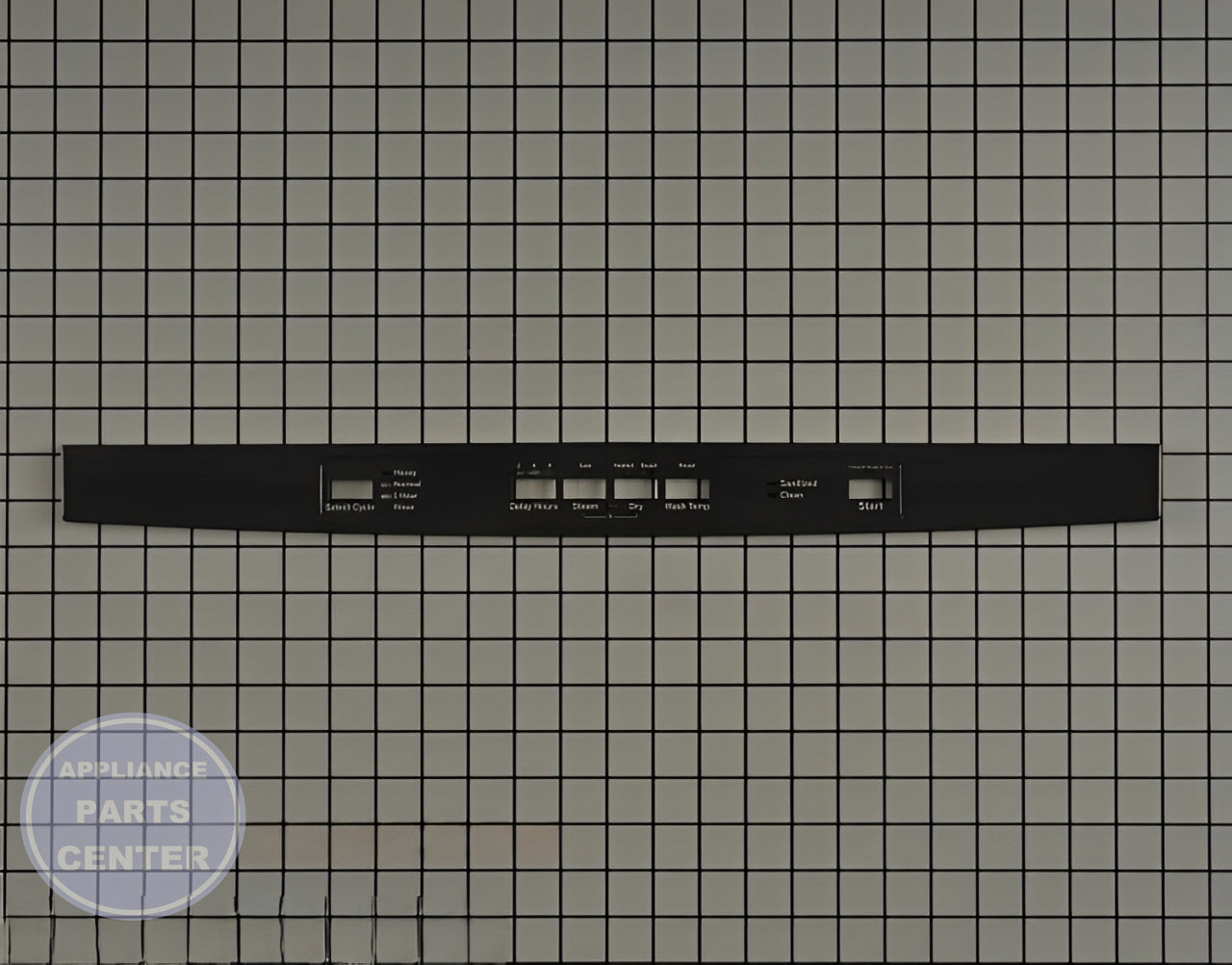 GE DISHWASHER CONTROL PANEL WD34X24429 - Main view showing touchpad for GEN models