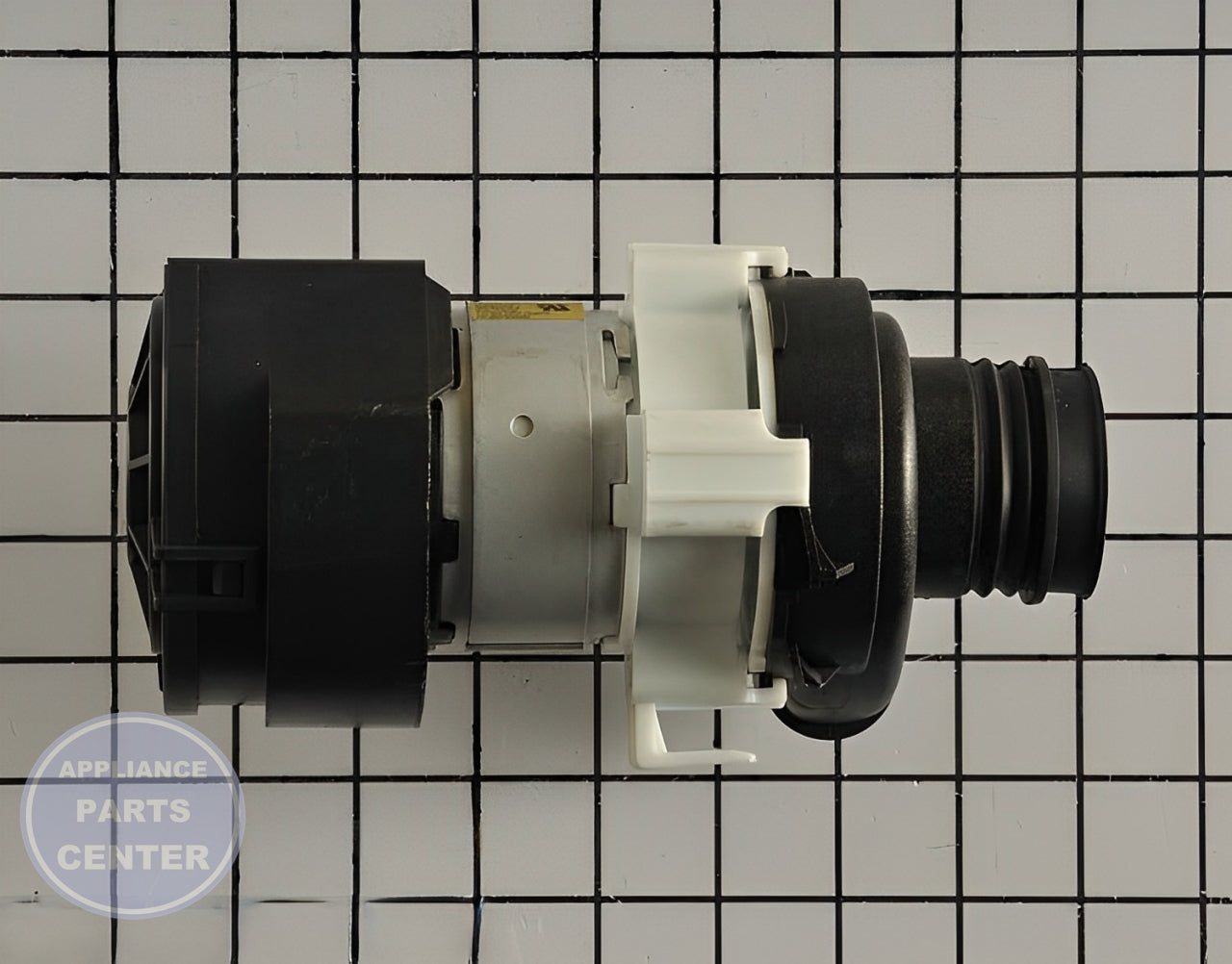 GE DISHWASHER WATER PUMP MOTOR KIT WD49X23778 - Installation in GEN Dishwasher showing key mounting points