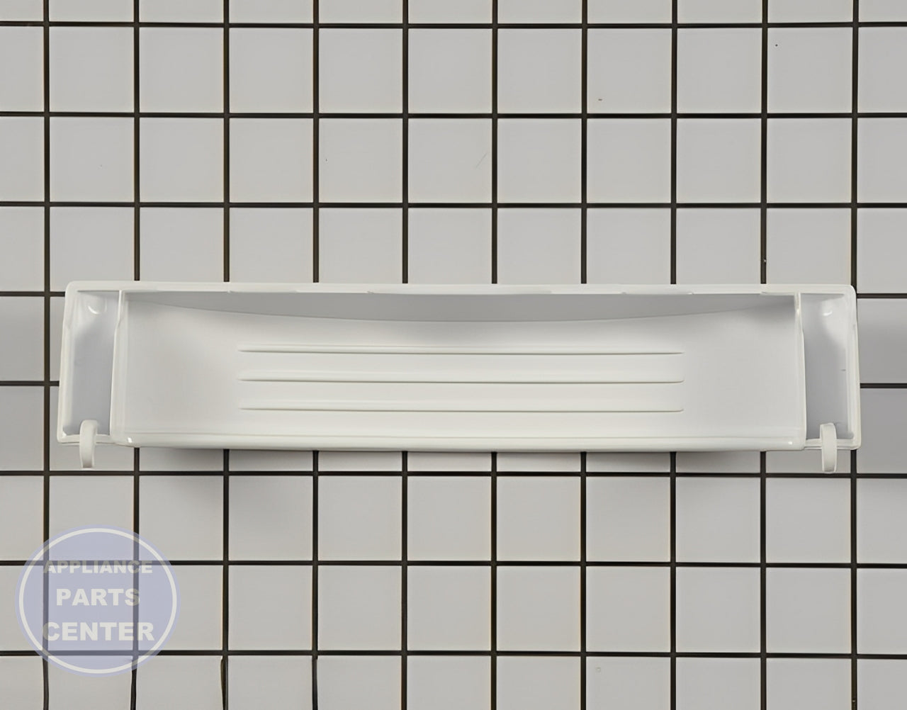 GE DOOR HANDLE WE01X30378 - Detailed view of sturdy construction