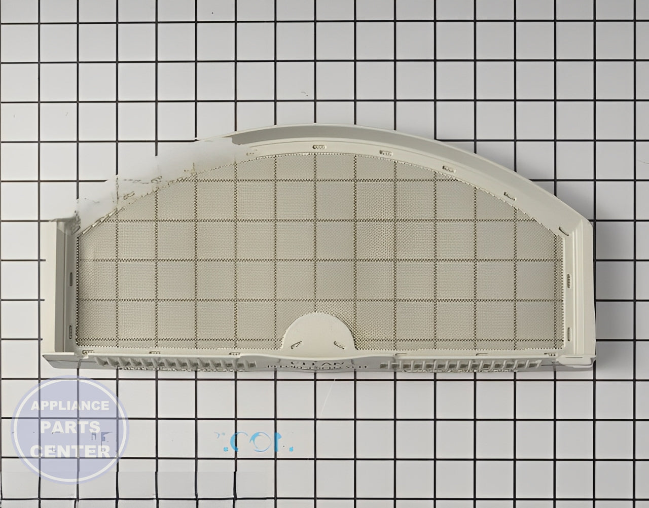 GE DRYER LINT FILTER REPLACEMENT ASSEMBLY WE03X23881 - Main view showing efficient lint capture for specific models