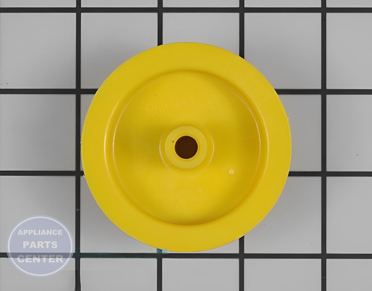 GE DRYER IDLER PULLEY WE12X83 - Main view showing tension control for GE dryer models