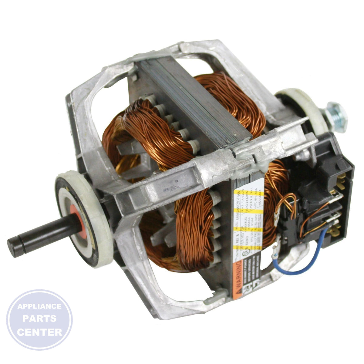 GEH MOTOR DRIVE WE17X25555 - Main view showing load capacity for GEH dryer models