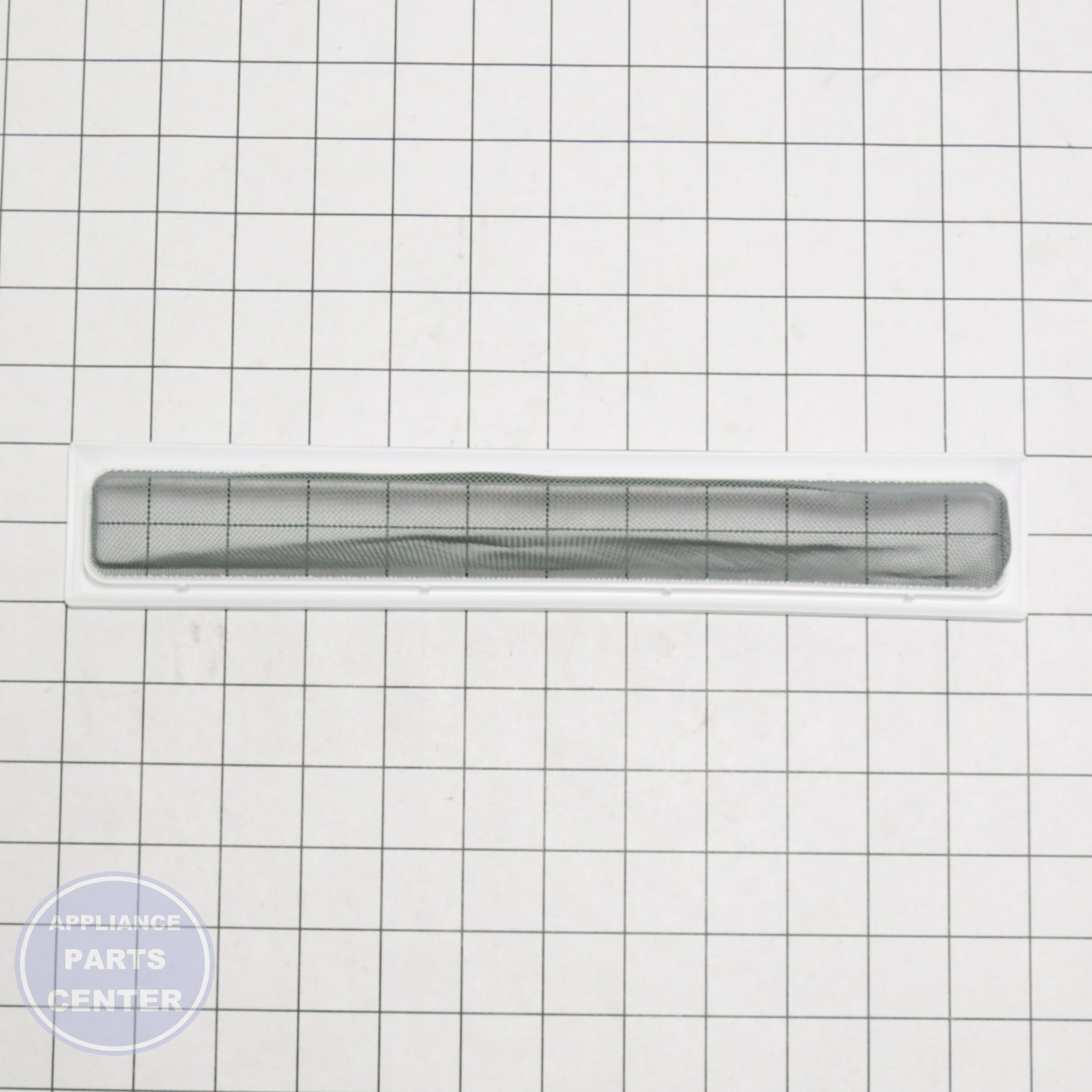 WE18X53 Lint Trap - Detailed view of reliable lint capture
