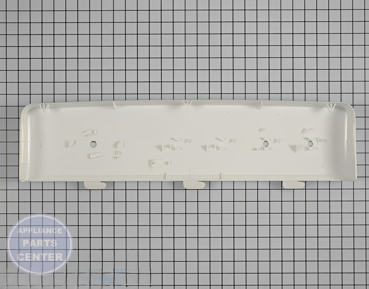 GE CONTROL PANEL BACK WE19M1490 - Detailed view of sturdy material and technical design