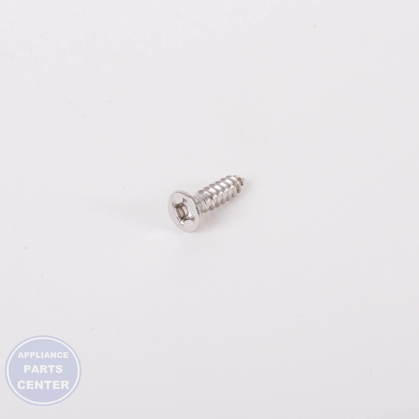 SCREW 8 X 5/8 SS DOOR H WE1M582 - Side view with stainless steel material