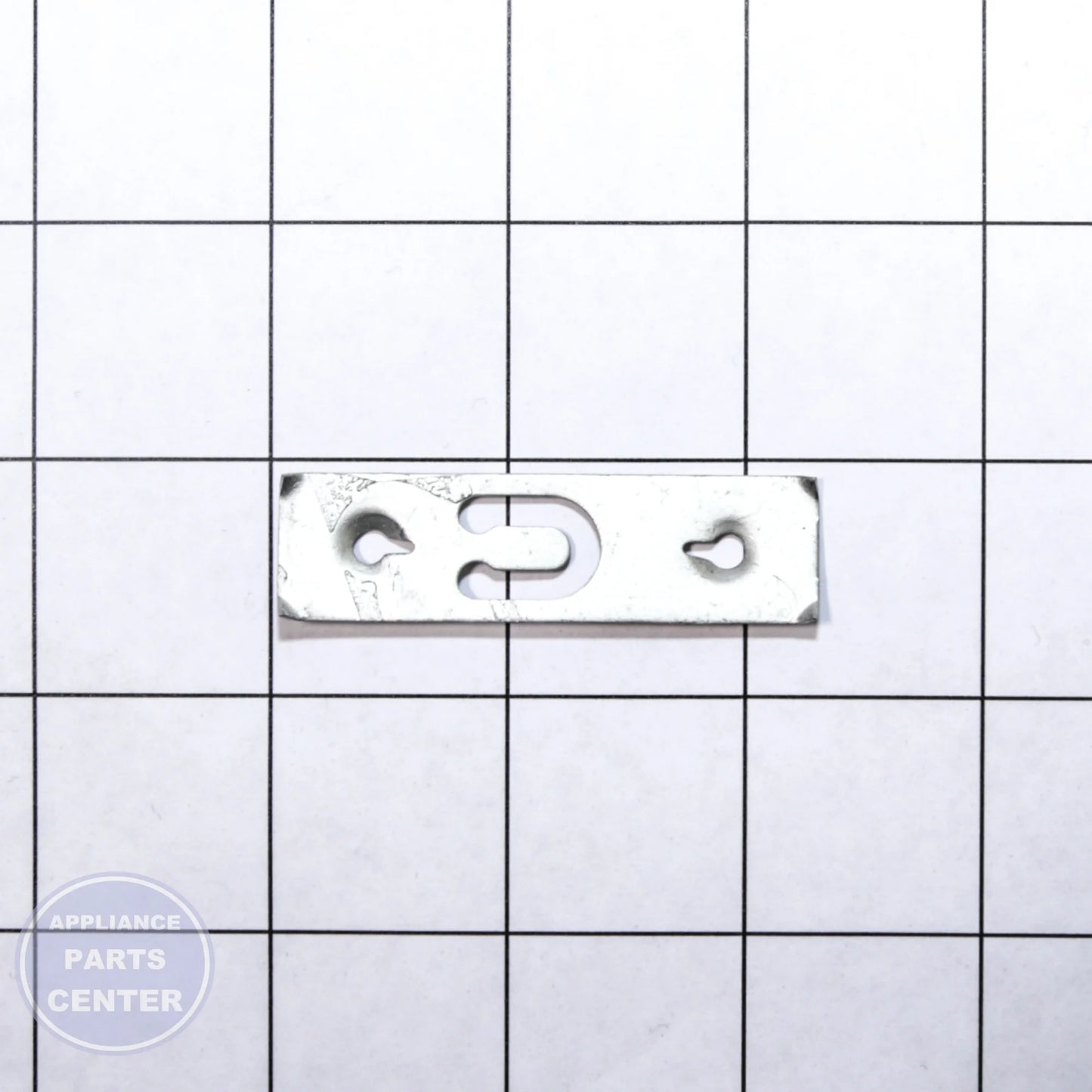 DRYER CLIP WE2X358 - Side view with 10 lb capacity specification
