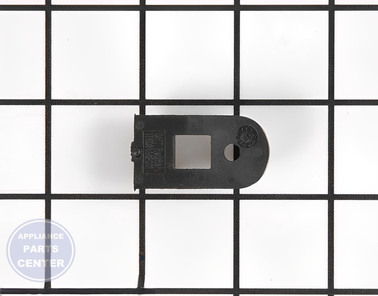 GE WASHER RESISTOR WE4M255 - Side view with technical specifications