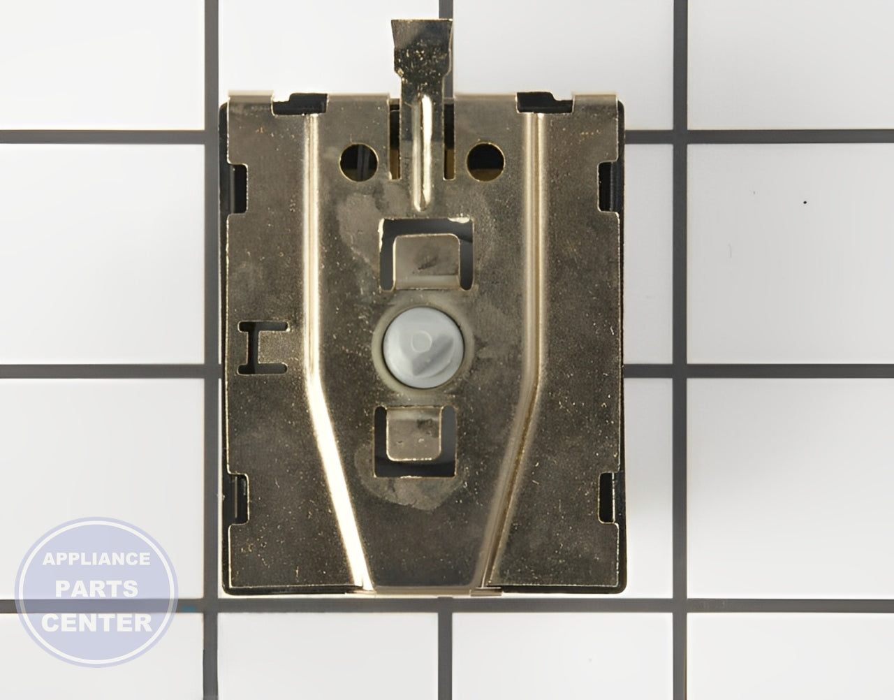 Rotary Switch WE4M411 - Side view with precise measurements for perfect fit
