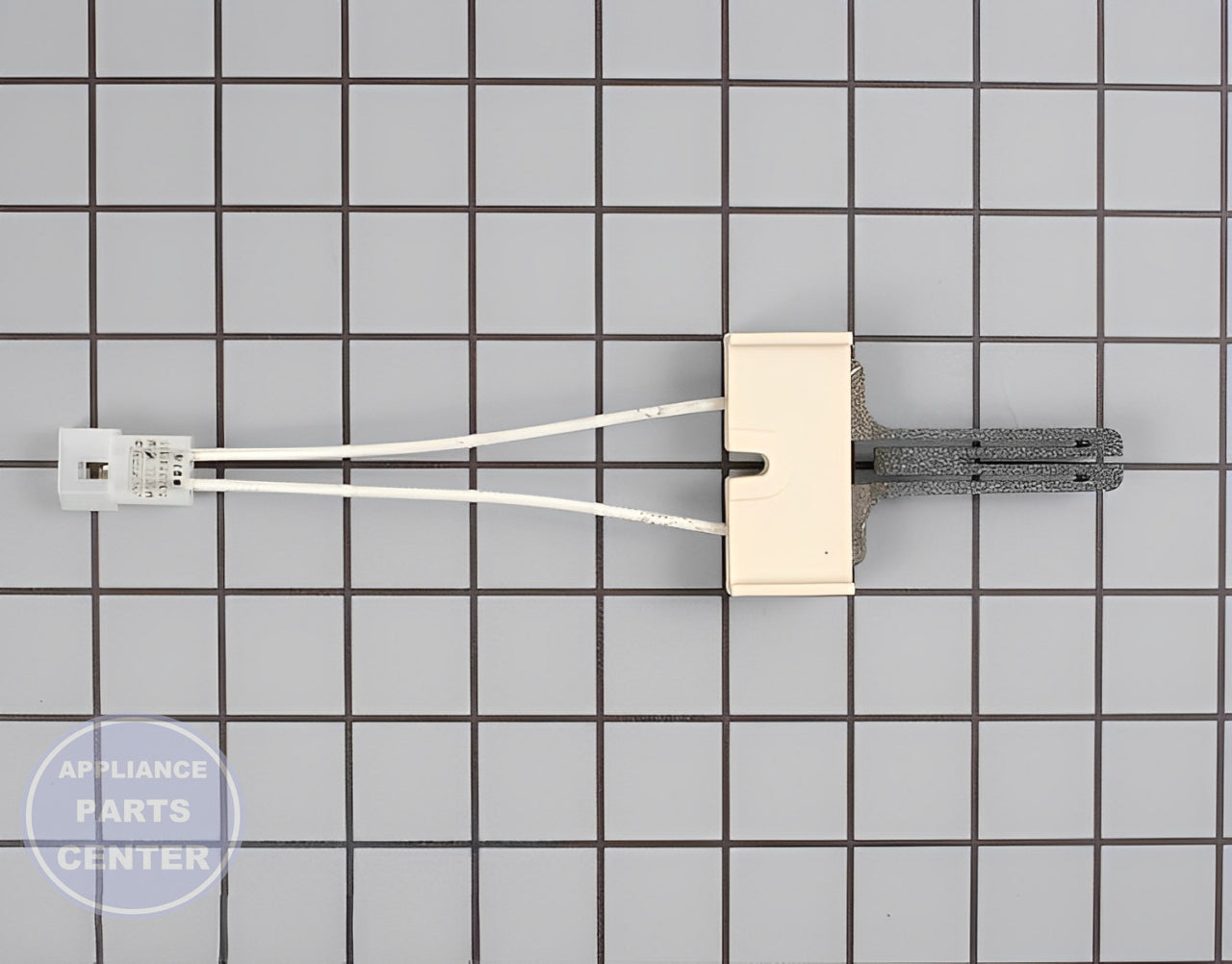GE FLAT IGNITER WE4X750 - Main view showing ignition element for GEN Dryer models